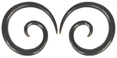 Produktbild von Ohrringe aus Horn