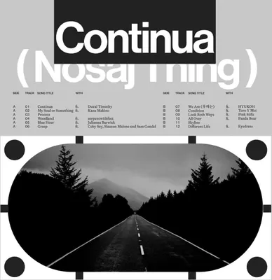 Produktbild von Nosaj Thing - Continua -   - (CD / Titel: H-P)