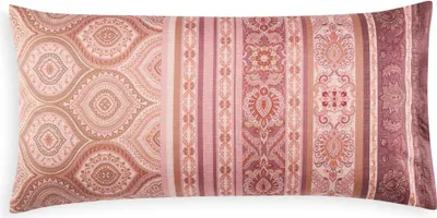 Produktbild von Bassetti Baumwollsatin-Kissenbezug einzeln HANBURY Farbe PUDERROSA P1 Größe 40x80
