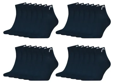 Produktbild von 12 Paar HEAD Uni Quarter All Sports Training Socks