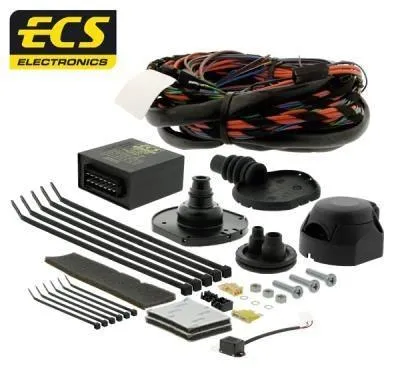 Produktbild von ECS VW287BX Elektrosatz Anhängerkupplung E-Satz für VW T-Roc (A11) Anhängevorrichtung