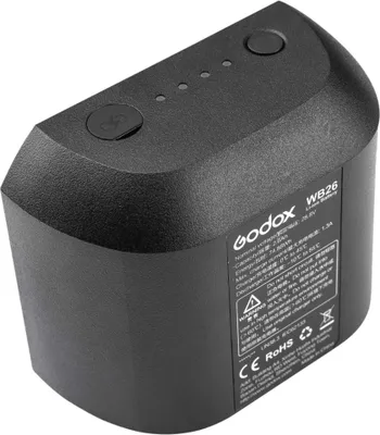 Produktbild von Godox  WB26 - 2600 mAh - 28,8 V - 74,88 Wh