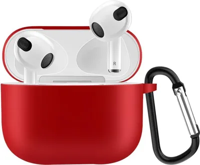 Immagine prodotto di Custodia per Apple AirPods 3 Custodia in silicone Custodia Cover Paraurti Protettivo Borsa