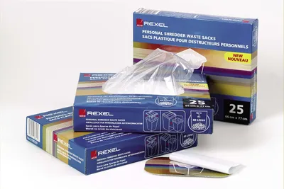 Immagine prodotto di Rexel 40060 accessorio per tritadocumenti 100 pz Borsa