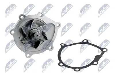 Produktbild von NTY Kühlmittelpumpe Wasserpumpe für ISUZU D-MAX (TFR, TFS) CPW-IS-008