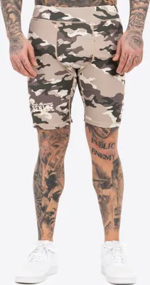 Produktbild von Herren Funktionsshorts schmale Passform KRINSON Camo Desert M BENLEE