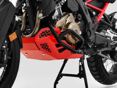 Obrázek produktu pro Ochranný kryt motoru ZIEGER kompatibilní s Honda CRF 1100 L Africa Twin červený