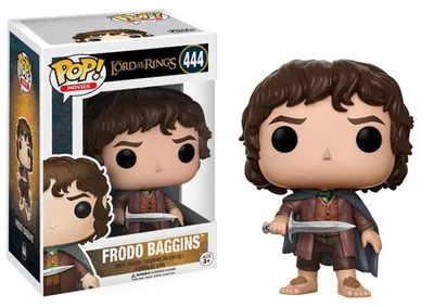 Obrázok produktu pre FUNKO POP! Frodo Baggins, zberateľská figúrka, Kniha