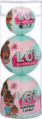 Image de Rodinné balenie LOL Surprise Miss Baby - R Exclusive
