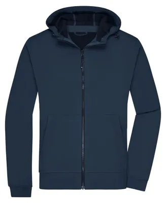 Produktbild von James and Nicholson - Softshelljacke mit Kapuze für Herren LT2547 (M) (Marineblau)