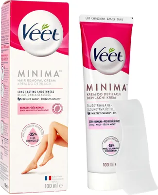 Produktbild von Veet 5000146980322, Creme zur Haarentfernung, 100 ml, normale Haut