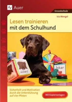 Image de Lesen trainieren mit dem Schulhund