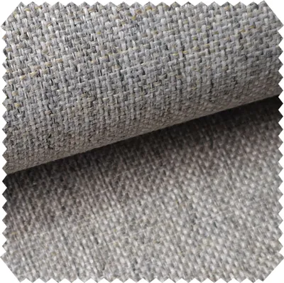 Produktbild von novely® LARISO - Gewebter Polsterstoff - Melierter Möbelstoff - Flachgewebe - Meterware 1lfm - Farbe: 81 Betongrau