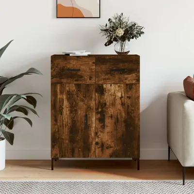 Obrázek produktu pro vidaXL Příborník kouřový dub 69,5x34x90 cm výrobek ze dřeva