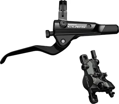 Produktbild von Shimano CUES BL-U8000+BR-U8020 Hintere/Rechts Scheibenbremse 1700 mm Schwarz