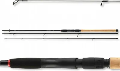 Produktbild von DAIWA Aqualite Z Float, 3,9m, 12,79ft, 10-55g, 3 Teile, Posen Angelrute, 11501-390