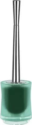 Produktbild von Spirella 7610583198662, WC-Bürste & Halter, Grün, Acryl, 100 mm, 100 mm, 380 mm