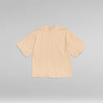 Produktbild von G-STAR RAW DENIM MOCK NECK LOOSE T WMN Damen T-Shirt