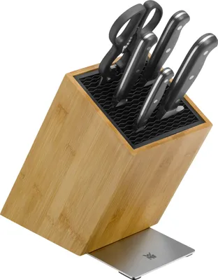 Produktbild von WMF Spitzenklasse Plus Flex Tec Messerblock bestückt 6-teilig