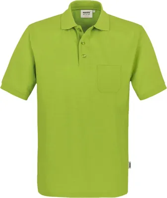 Produktbild von HAKRO Pocket-Poloshirt Mikralinar® 812, kiwi, 6XL