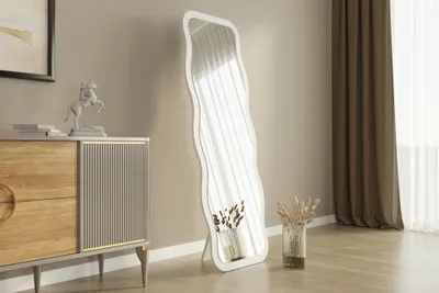 Produktbild von Skye Decor, Aror - White, Spiegel, Weiß, 50 x 2,2 x 160 cm
