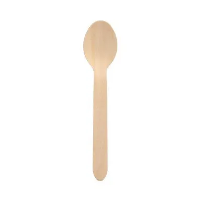 Produktbild von Papstar Löffel, Holz "pure" 15,7 cm, 10 x 100 Stück