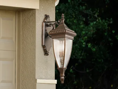 Produktbild von Außenbeleuchtung Hauswand, Außenlampe Landhausstil Terrassenlampen Außenlaternen