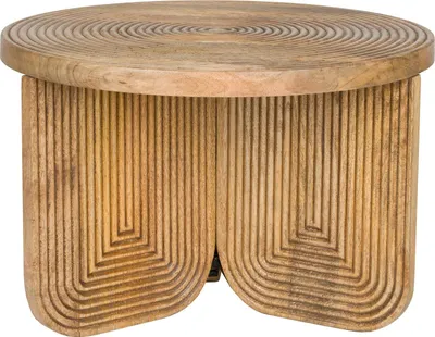 Produktbild von Housecraft Living Maeze Couchtisch Rund 60 cm Holz