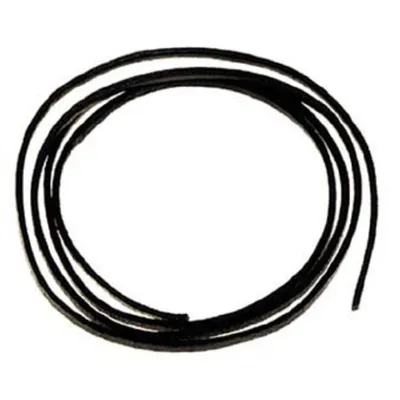 Produktbild von MFH Lederband, schwarz,Länge ca. 1 m