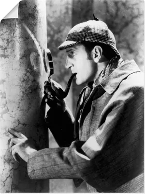 Produktbild von ARTland Poster Sherlock Holmes 1939 Größe: 30x40 cm
