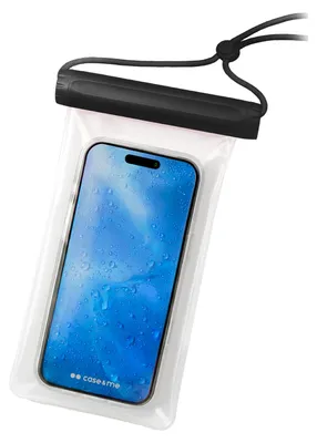Immagine prodotto di Case&Me Bay Clear Custodia Impermeabile Trasparente Con Laccetto