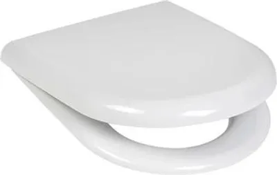 Produktbild von Ramm Toilettensitz kompatibel mit Roca Inspira, WC Sitz aus antibakteriellem Duroplast, Toilettendeckel mit Absenkautomatik Soft Close