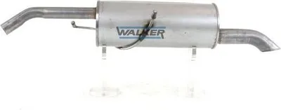 Produktbild von WALKER 24149 Endschalldämpfer für CITROËN C4 II (B7) Auspuff
