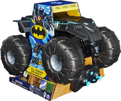 Image de Spin Master - Batman All-Terrain Batmobile Camion télécommandé