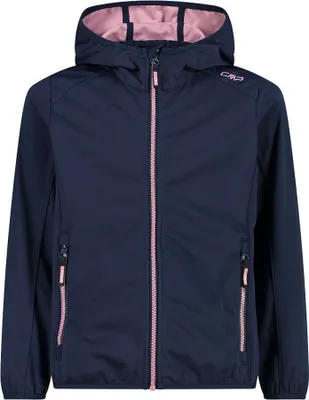 Produktbild von Cmp Kid G Jacket Fix Hood Blue-Fard 104