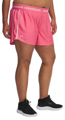 Productafbeelding van Under Armour - "Play Up" shorts voor dames, model GT19545 (maat 46 EU), kleur: roze