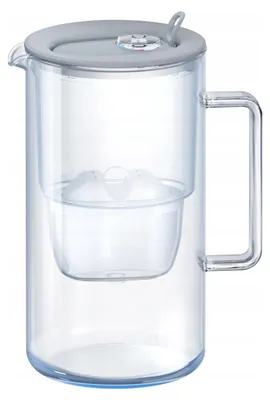 Obrázok produktu pre Sklenená filtračná kanvica na sivú vodu 2,5 l + Maxfor+ Mg filter Aquaphor