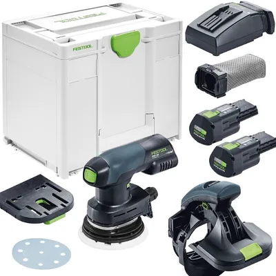 Produktbild von Festool Akku-Kantenschleifer ES-ETSC 125 3,0 I-Plus | 577697