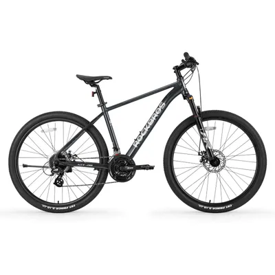 Produktbild von ROCKBROS MT200 Fahrrad 27,5 Zoll Scheibenbremse mit 24 Gang(3*8) MTB 16 Zoll Rahmen Schwarz