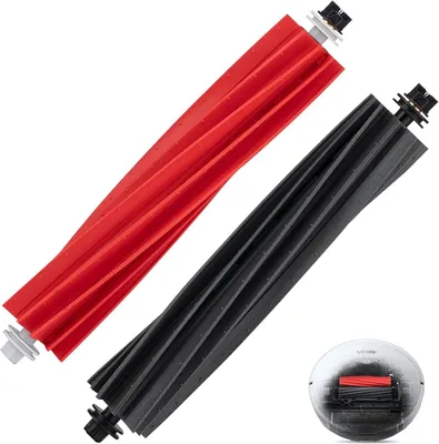 Produktbild von roborock Original Zubehör, Trennbare Rubber DuoRoller-Bürste fur S8/S8 +/S8 Pro Ultra/Q8 max/Q8 max+/Q5 maxRoboter Staubsauger