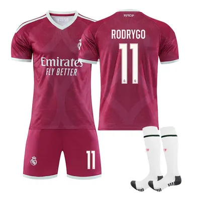 Produktbild von #11 RODRYGO Real Madrid away game,26-27 football jersey for Kids and Adults SIZE:M