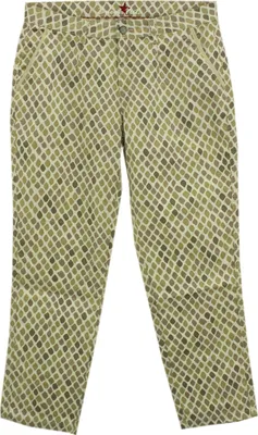 Produktbild von 29963 Buena Vista, Malibu 7/8 , 7/8 Damen Jeans Hose, Gabardinestretch, weiß bedruckt, M