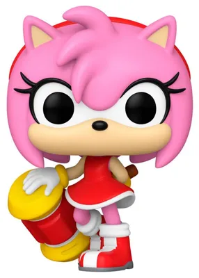 Produktbild von Funko Pop! Games: Sonic The Hedgehog - Amy #915