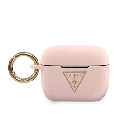 Obrázek produktu pro Guess Slilicone Triangle Logo - Airpods Pro Hlle (rov)