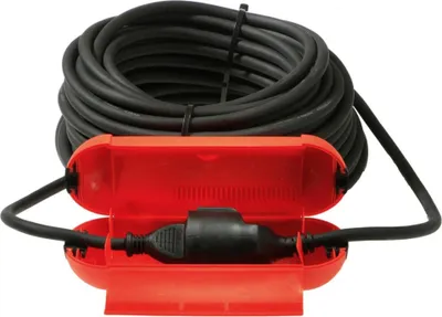 Immagine prodotto di as-Schwabe 48707 as-Schwabe Kabelschutzbox 20,0 cm rot