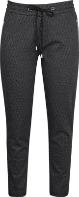 Produktbild von Stooker Women BERLIN PRINT Damen Jogg Pants Tapered Fit 50 grey graphic