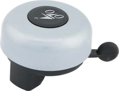 Produktbild von Reich Sportglocke Alu Eloxiert silber