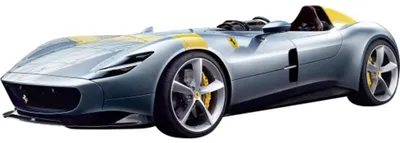 Productafbeelding van BBURAGO Ferrari Monza SP1 1:18, Model van een supersportauto, Gemonteerd, 1:18, Ferrari Monza SP1, Geschikt voor alle geslachten, Metaal, Kunststof