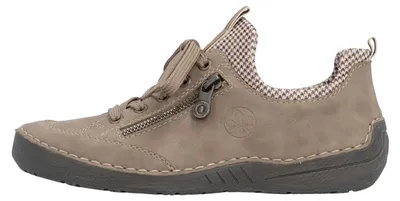 Image de Rieker Damen Slipper 52573-64 Beige