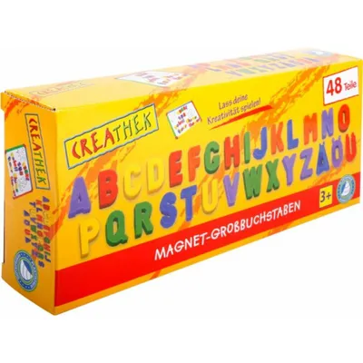 Obrázok produktu pre TTC Kreatívne zábavné magnetické písmená, veľké